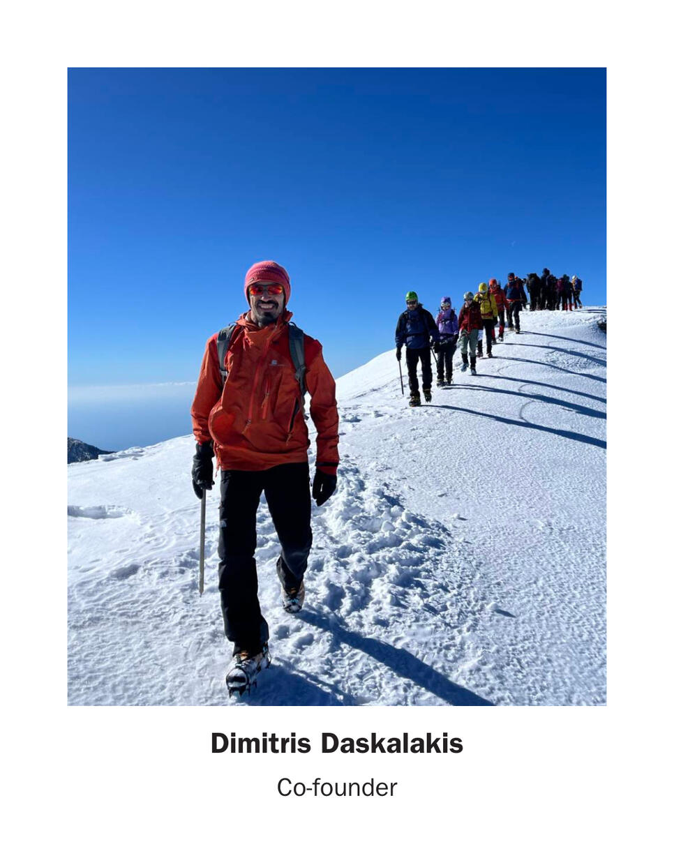 Dimitris Daskalakis Dimitris Daskalakis